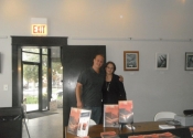 Book signing at Common Cup