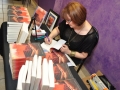 Pre-release book signing