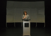 Speech presentation at Anoka Ramsey Community College in Minnesota