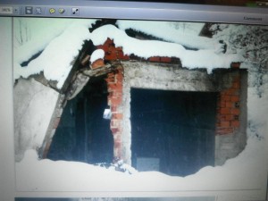 My uncle Emsud's house in Hambarine. Photo was taken after the war in 2001 by me. © Sanela Ramic Jurich