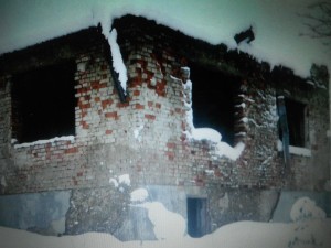 My Grandmother's house in Hambarine. Destroyed by the Serb Army on May 23, 1992. Photo was taken by me in 2001, after the war. © Sanela Ramic Jurich