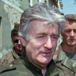 Radovan Karadžić in August 1995