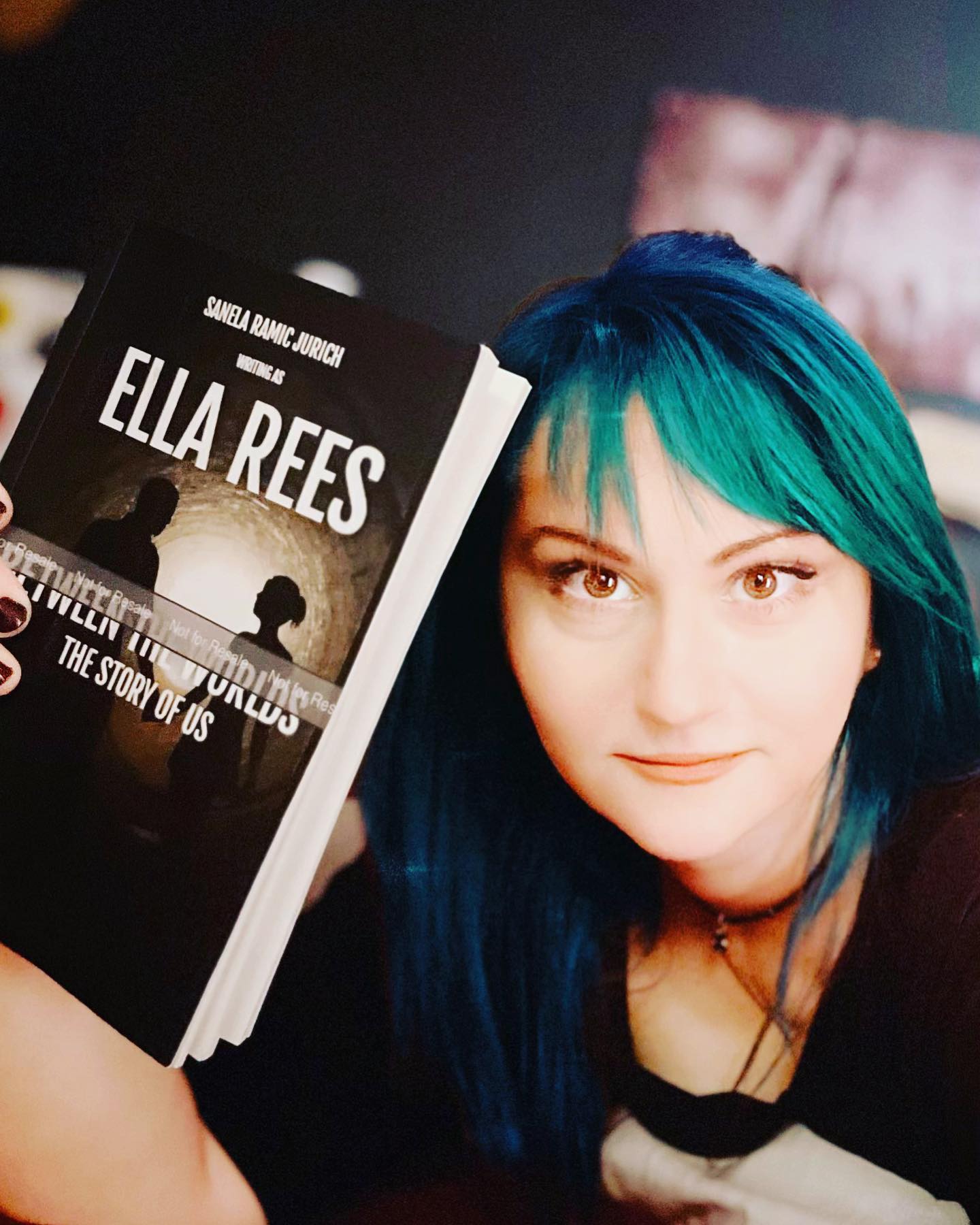 Unlocking the Secrets: Journeying Between the Worlds – Sanela Ramic Jurich 